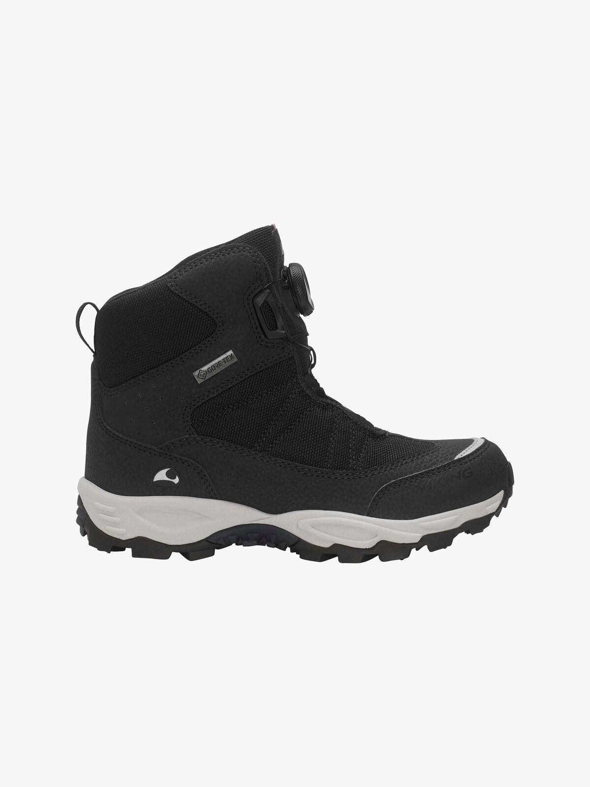 Viking Bjork BOA GTX Vinterstøvler, Sort