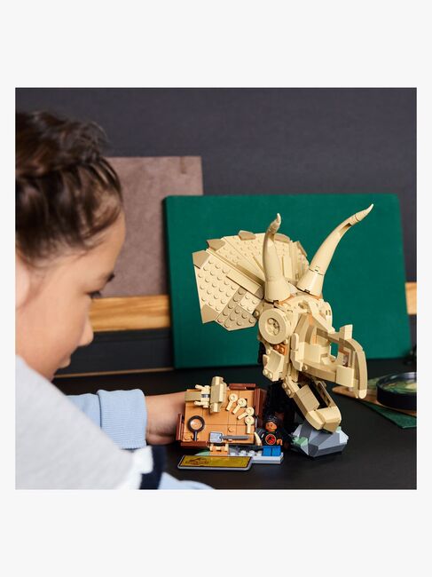 LEGO Jurassic World 76969 Dinosaurfossiler: Triceratops-kranium