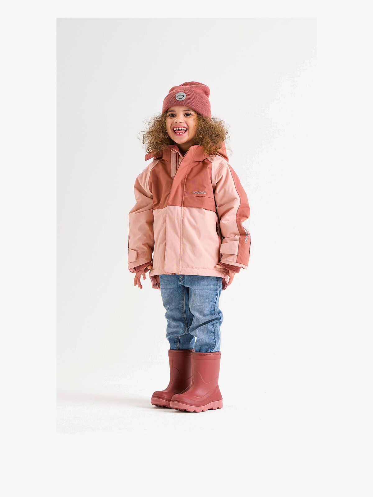 Viking Play Vinterjakke, Pink