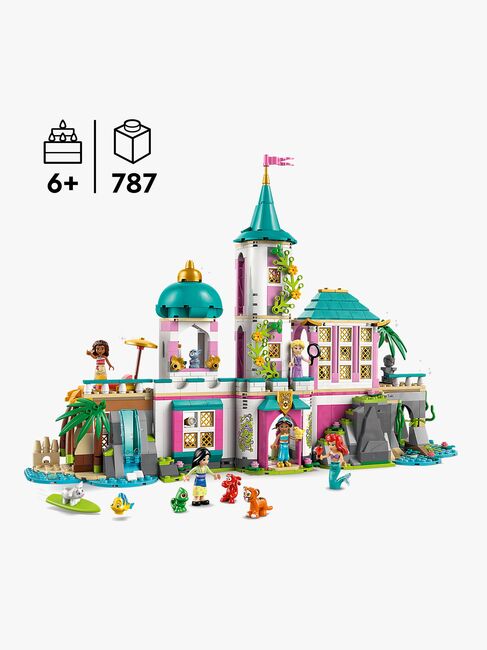 LEGO Disney Princess 43267 Prinsesseslot og royale kæledyr