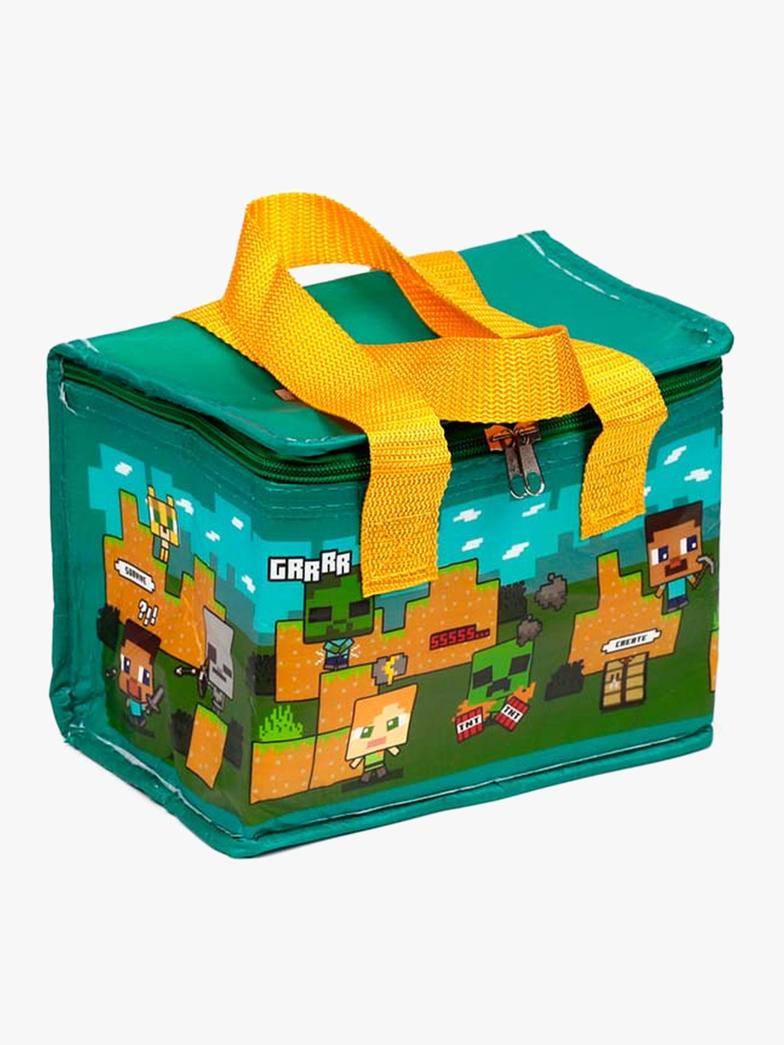 Minecraft Køletaske, Chibi Steve Og Alex