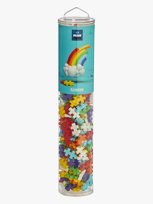 Plus-Plus Tube Rainbow Color Mix 240 Dele 