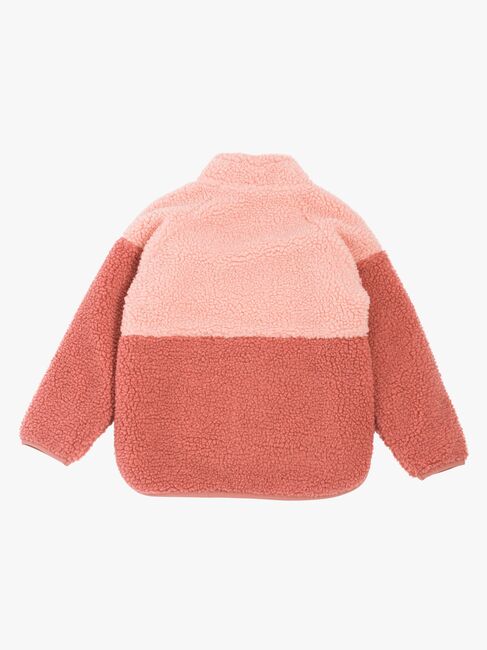 Viking Playtime Fleecetrøje, Pink