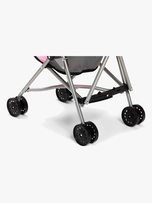 Bayer Design Dukkevogn, Grå