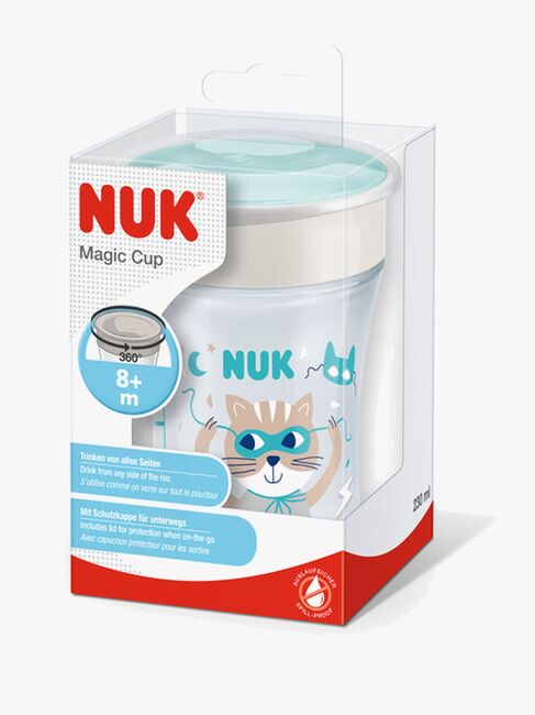 NUK Evolution Magic Kop 230 ml, Neutral