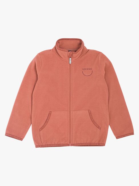 Viking Playtime Fleecetrøje, Pink