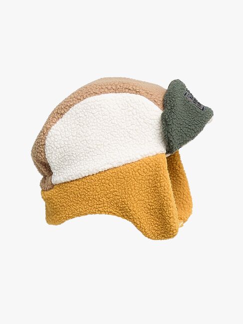 Nordbjörn Knallen Pile-hue, Inca gold/Deep Depths/Tobacco brown