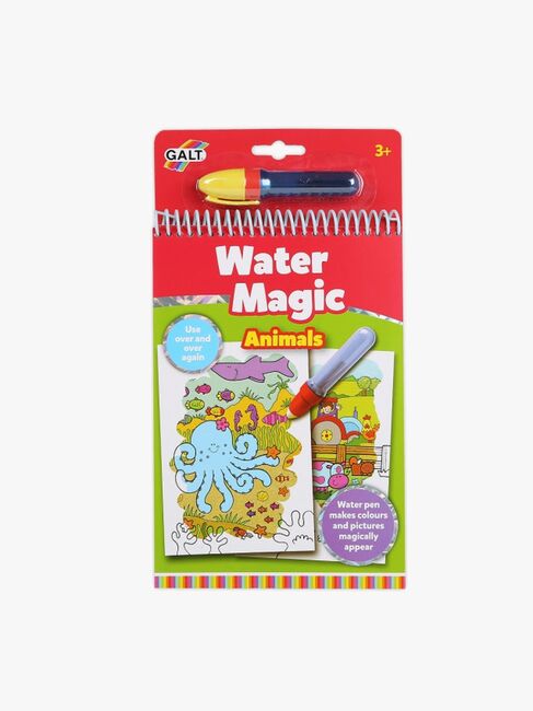 Galt Malebog Water Magic Dyr