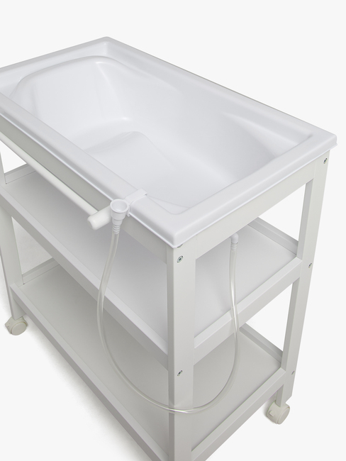 JLY Dreamed Puslebord med Badebalje, White