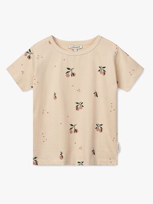 LIEWOOD Apia T-shirt, Peach/Sea shell