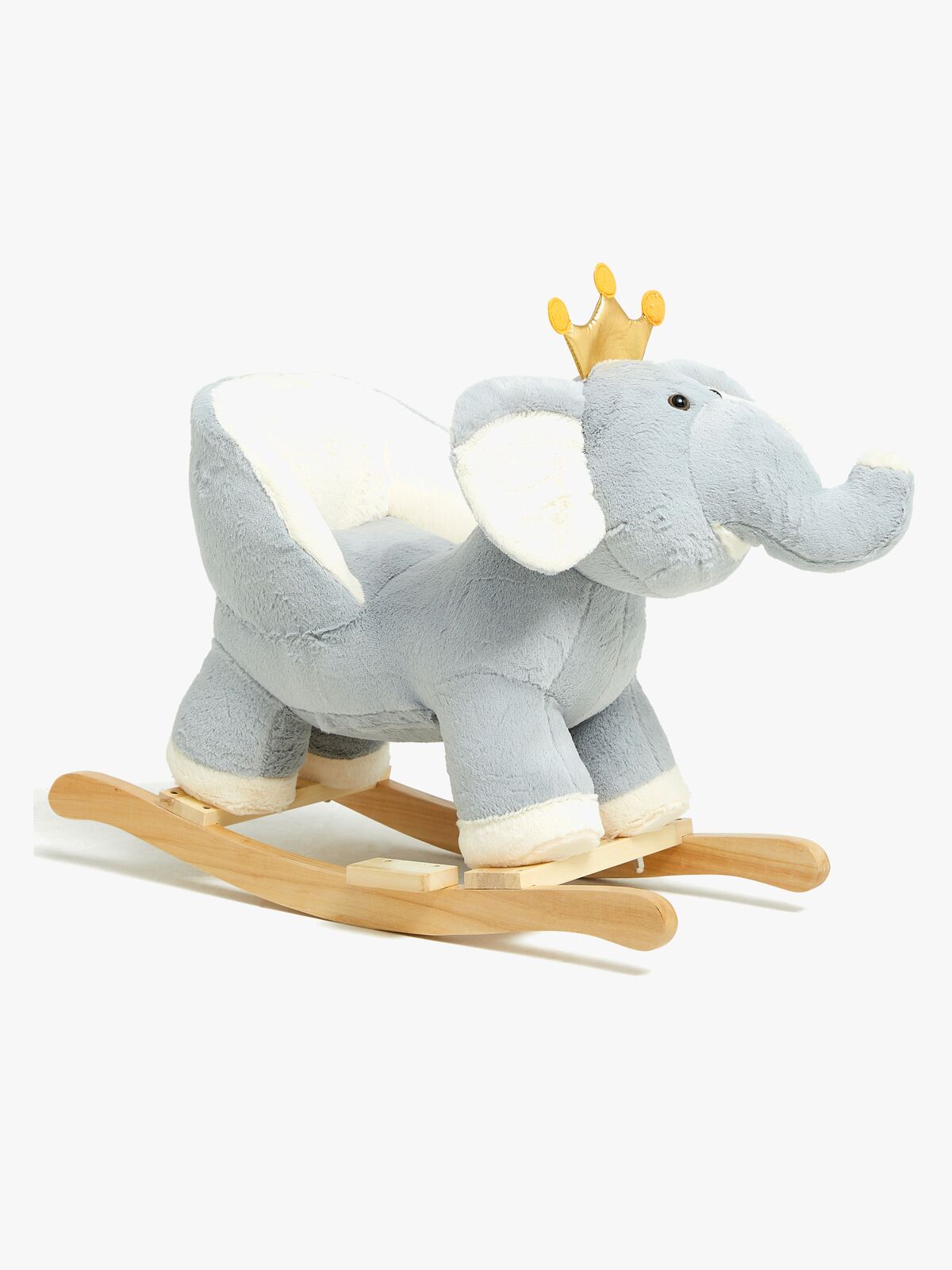 Cloudberry Castle Gyngedyr Elefant med Lyd