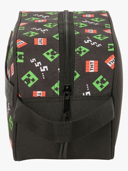 Minecraft Toilettaske, Sort