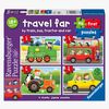 Ravensburger My First Puzzles Travel far Puslespil 4-i-1