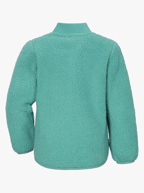 Didriksons Ohlin Fleecetrøje, Peacock Green