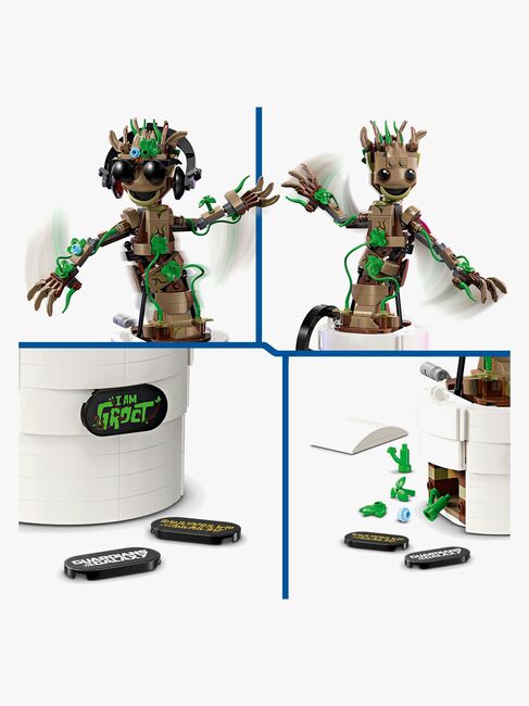 LEGO Super Heroes 76297 Dansende Groot