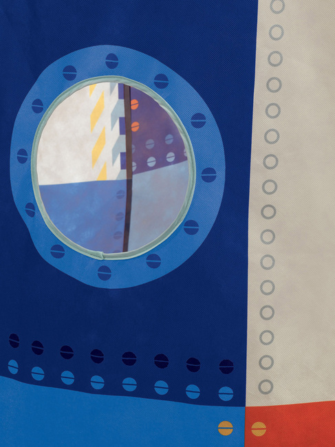 Djeco Legetelt Rumraket