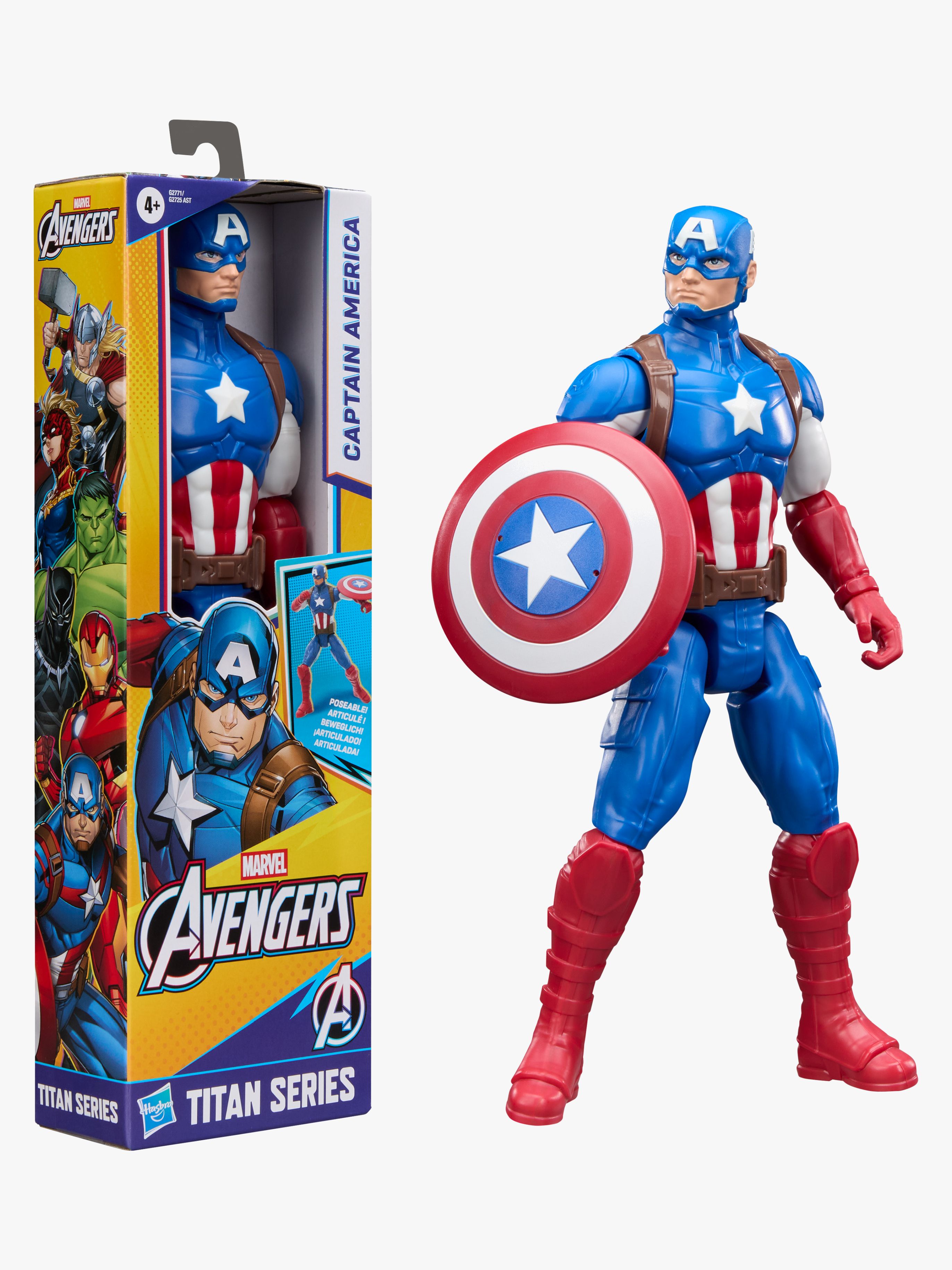 Marvel Avengers Titan Actionfigur Captain America