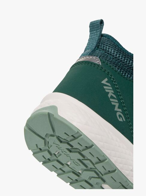 Viking Bouncy Mid 2V GTX Sneakers, Dark Green