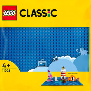 LEGO Classic  Blå byggeplade 11025