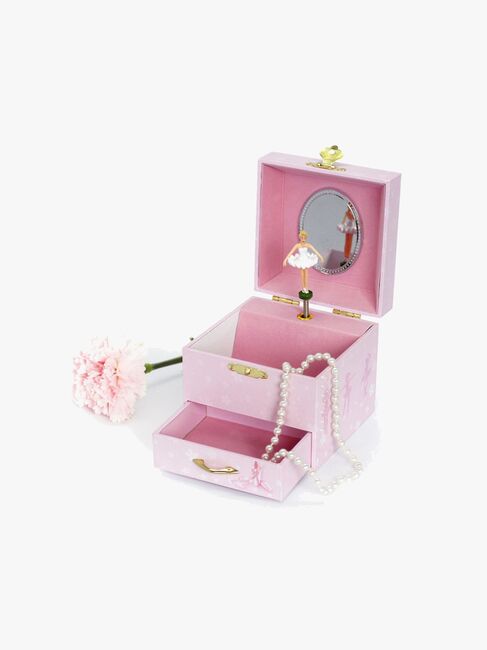 Trousselier Smykkeskrin Ballerina, Lyserød