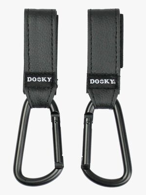 Dooky Barnevognskroge 2-pak, Black