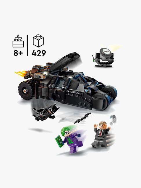 LEGO Super Heroes 76303 Baans Tumbler mod Two-Face og Jokeren