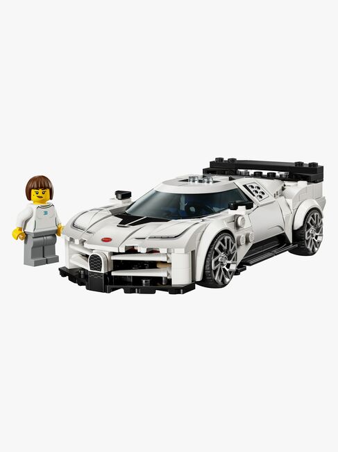 LEGO Speed Champions 77240 Bugatti Centodieci-hypersportsvogn