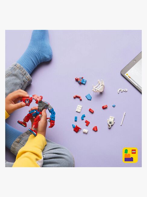 LEGO Super Heroes 76308 Spider-Man-mech mod Anti-Venom