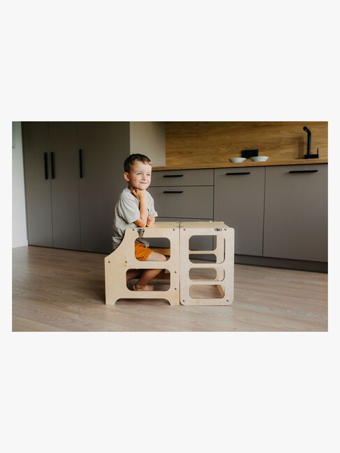 Duck Woodworks Sammenklappeligt Læringstårn, Natur