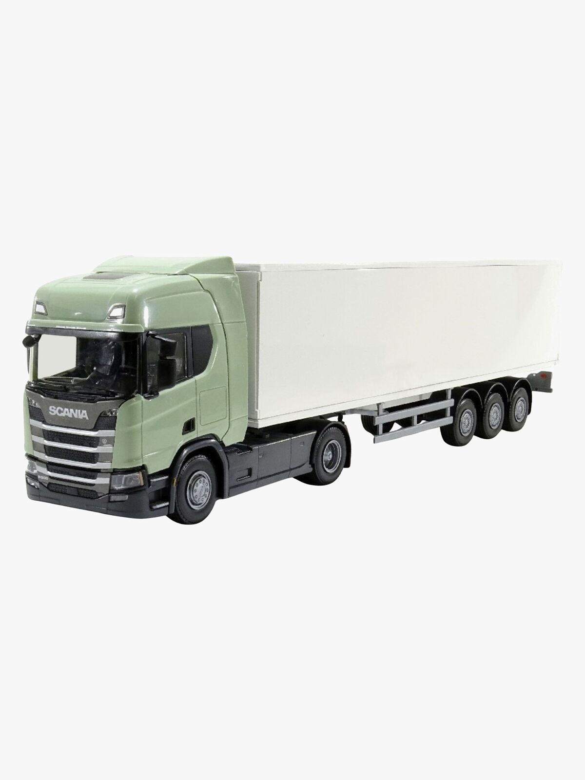 Emek Scania Semi CR 20H Lastbil, Grøn