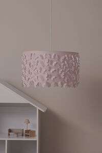 Alice & Fox Loftslampe IRIS 40 cm, Pink