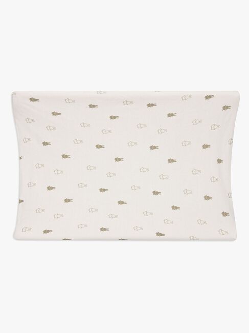 Jollein Happy Miffy Puslepudebetræk 50x70cm, Olive Green