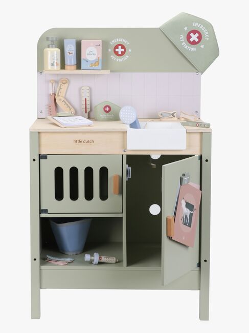 Little Dutch Dyrlægesæt