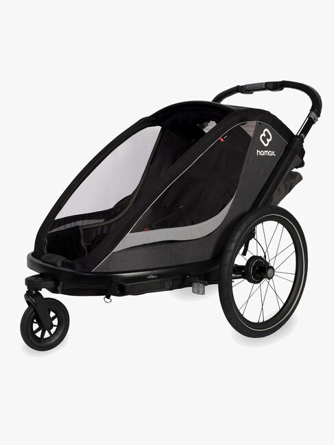 Hamax Cocoon Cykelanhænger, Grey/Black