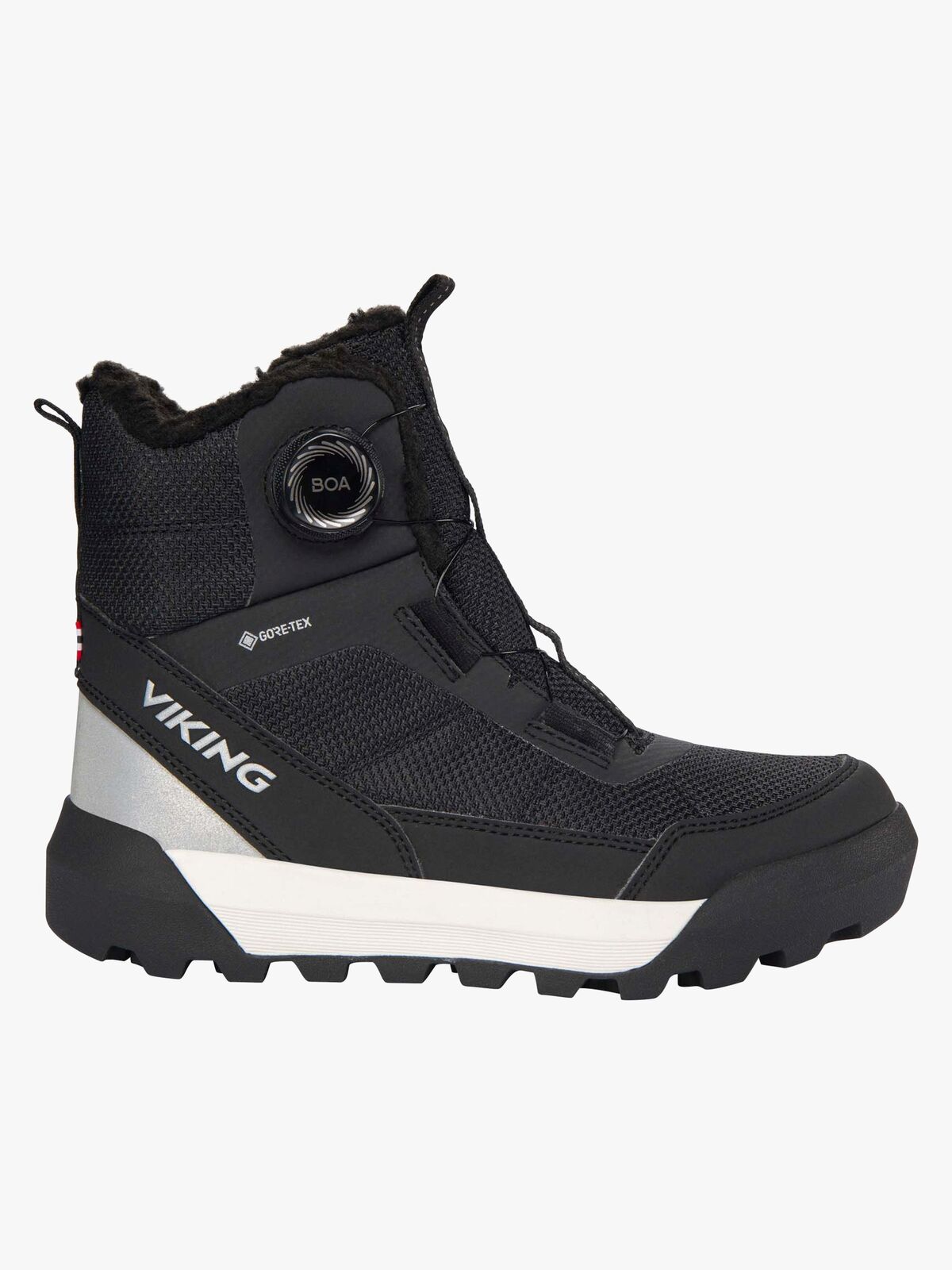 Viking Expower BOA GTX Vinterstøvler, Black