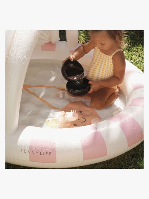 SUNNYLiFE Oppustelig Pool, Cotton Candy Cherry