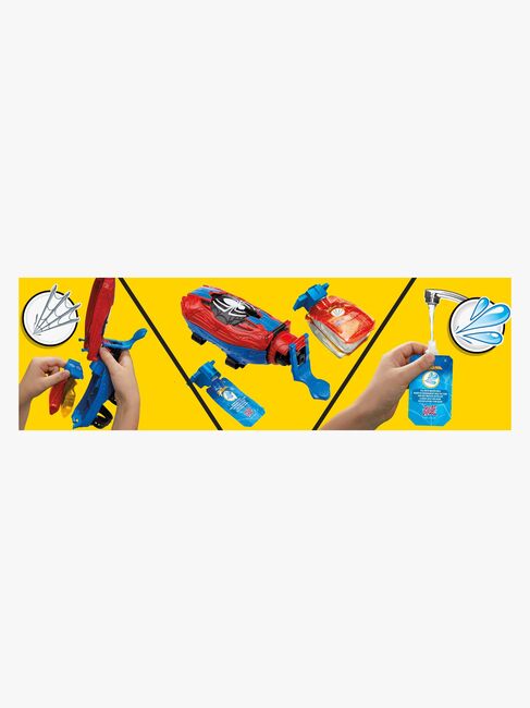 Marvel Spider-Man Real Webs 2-i-1 Ultimate Web Blaster
