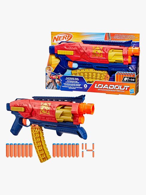 Nerf N Series Blaster Loadout Shadowspeed Recon