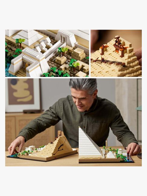 LEGO Architecture 21058 Den store pyramide i Giza 