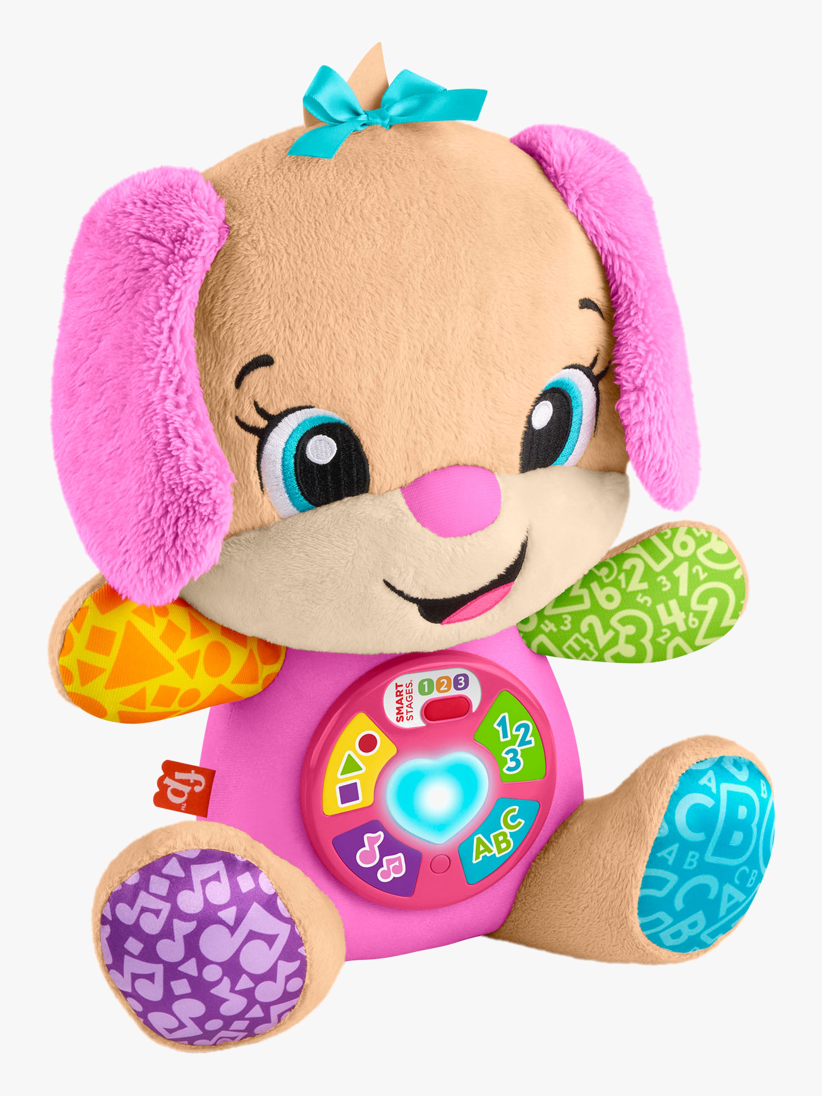 Fisher-Price Aktivitetslegetøj Laugh &  Learn Hundehvalp