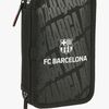 F.C.Barcelona  Fyldt Dobbelt Penalhus 29 Dele, Sort