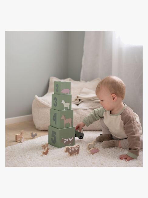 Jabadabado Stableklodser med Bondegårdsdyr