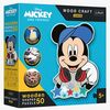 Trefl Wood Craft Junior Disney Mickey & Venner Puslespil 50 Brikker
