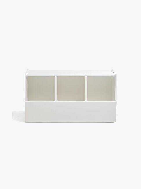 Alice & Fox LEAH Opbevaringsbænk, Hvid