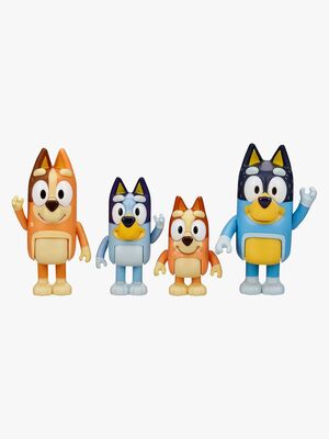 Bluey & Family Figurer 4-pak