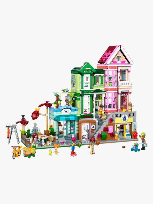 LEGO Friends 42670 Heartlake City lejligheder og butikker