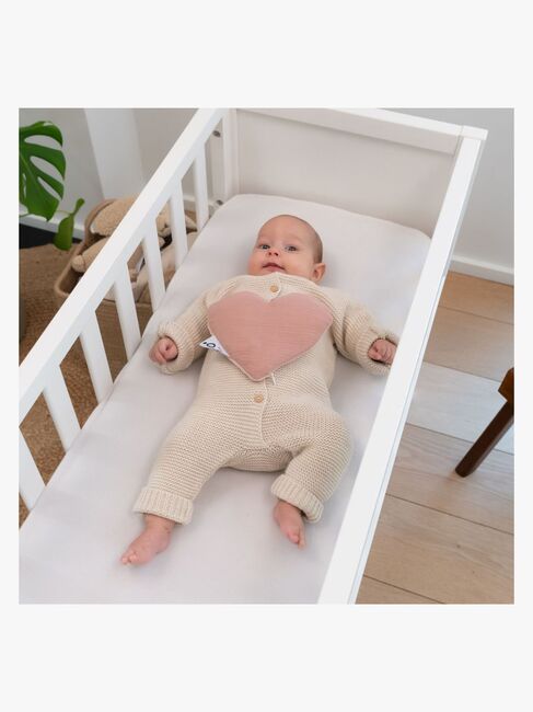 Doomoo Snoogy Varmepude Hjerte, Pink