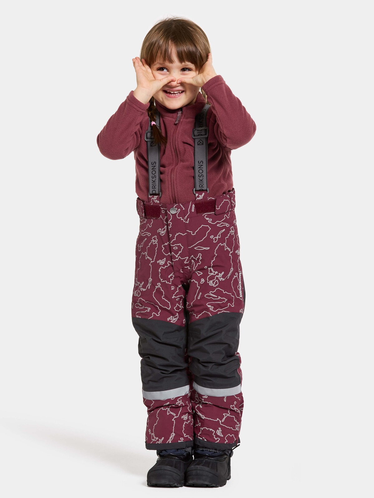 Didriksons Idre Overtræksbukser, Grundsund Wine