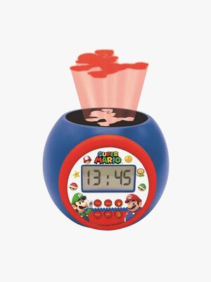Nintendo Super Mario Projector Vækkeur, Blå