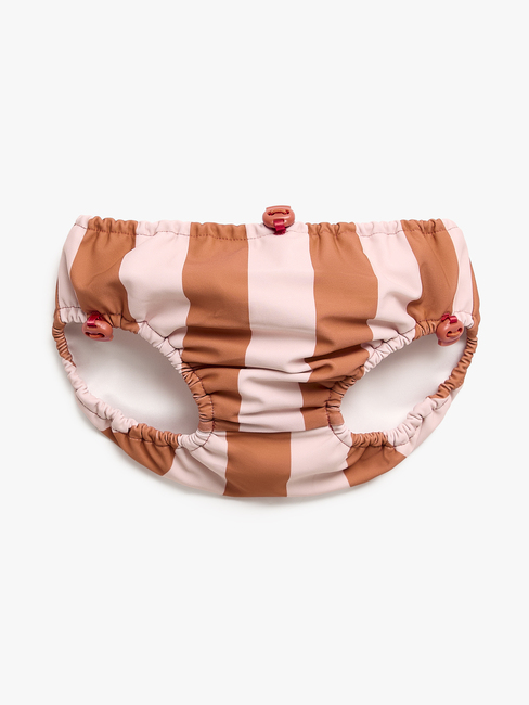 Nordbjörn Mölle 2-pak Badebleer, Pink Stribet